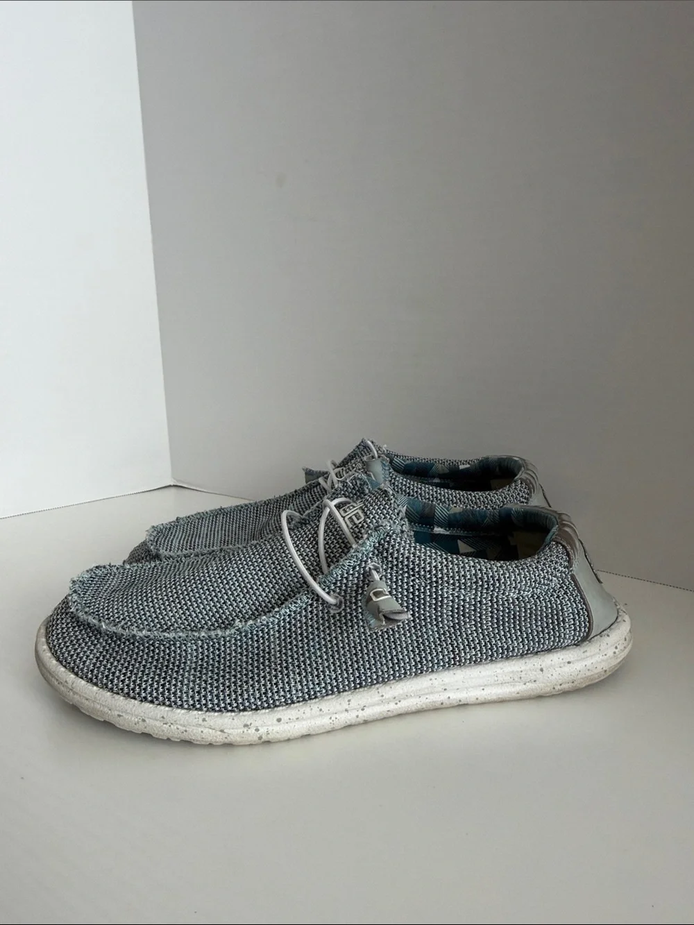 3 pairs USED Hey Dude Men's Slip-On SIZE 11